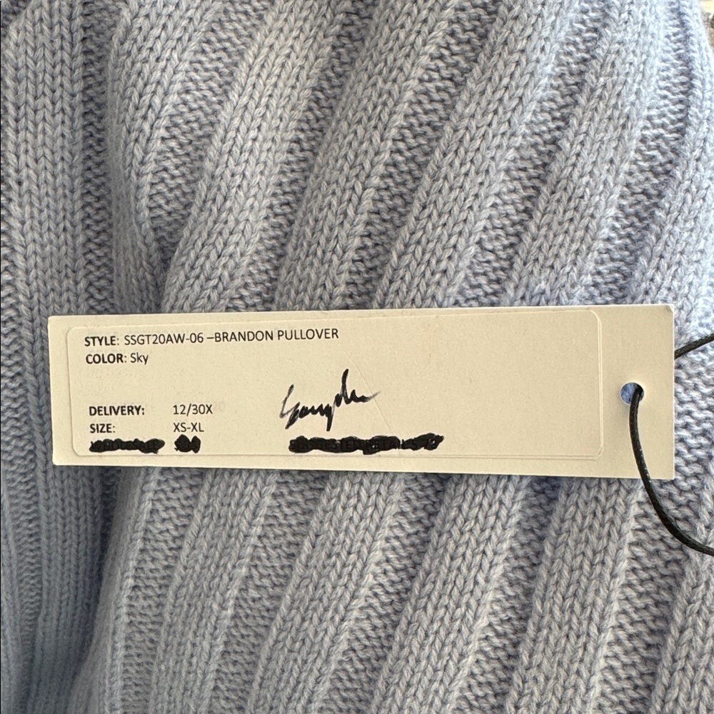 V-Neck Ribbed Sweater - Picture 7 of 9